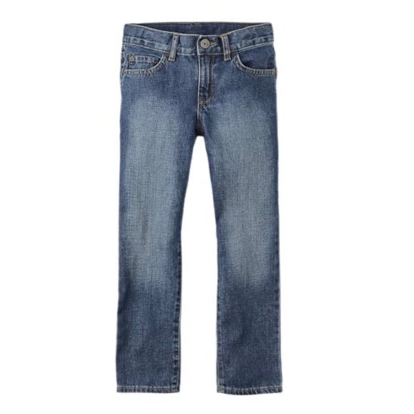 NEW The Children's Place Boys' Basic Bootcut Jeans - Picture 1 of 4